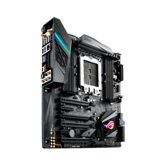ASUS ROG STRIX X399-E AMD Gaming WI-FI Motherboard with AURA Sync RGB lighting