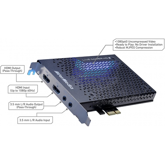 AVERMEDIA Live Gamer GC570 Full HD Internal Capture card device