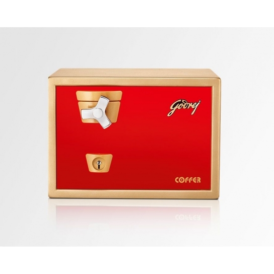 Godrej Coffer with Shelf - SEBP1114