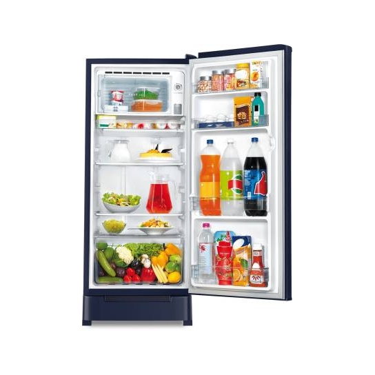 Whirlpool Single Door Refrigerator205 IMPC ROY 3S -190L SAPPHIRE MAGNOLIA
