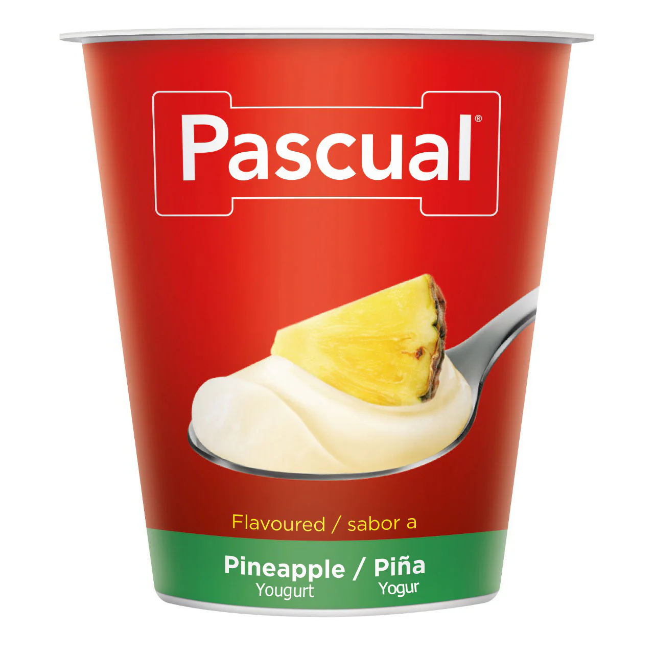 Pascual Yogurt Pineapple Flavour 125 gm