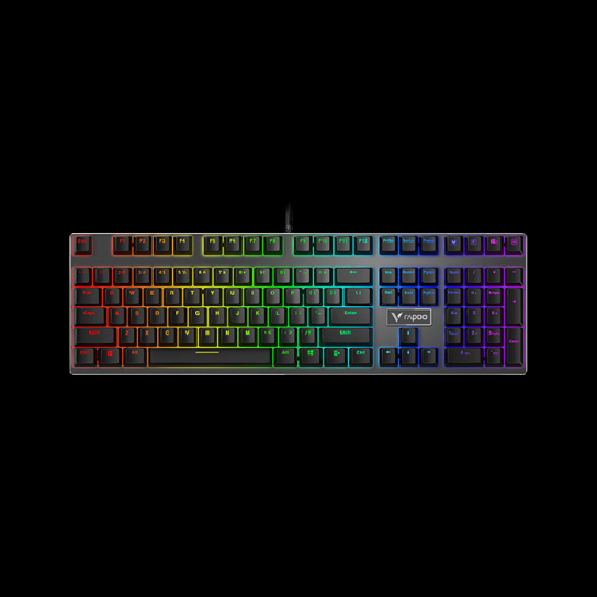 RAPOO V700 - RGB - Alloy Backlit Mechanical Gaming Keyboard