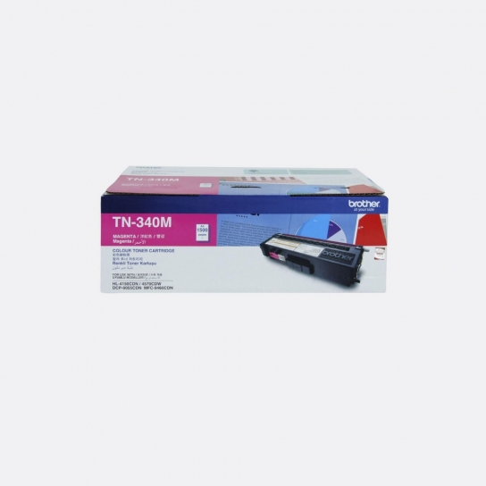 Brother TN-340 Magenta Toner Cartridge