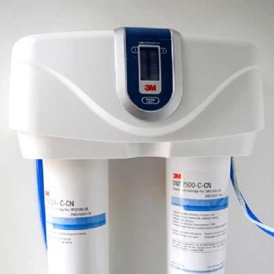 3M Premium Under-sink 2 Stage Drinking Water Filter with Faucet ||DWS2500T||