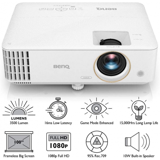 Benq Full HD Gaming Projector(TH585 )