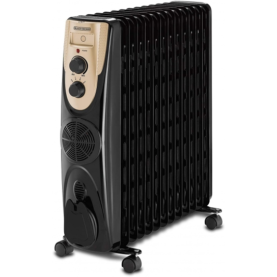 Black and Decker Oil Radiator Heater-13 Fin OR013FD-B5