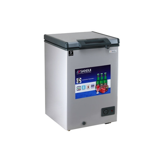 Sansui 110 Litre Hard Top Deep Freezer without Cool Pack