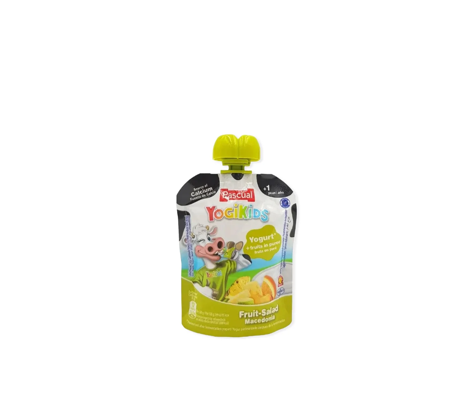 Pascual Yogikids Fruit Salad Pouch