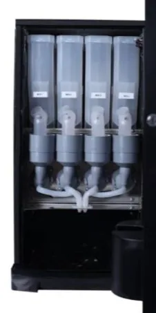 Atlantis Classic Tea and Coffee Vending Machine 2/3/4 lane