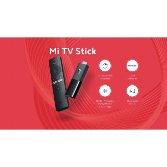 Xiaomi Mi TV Stick with built-in Chromecast(Global Version)