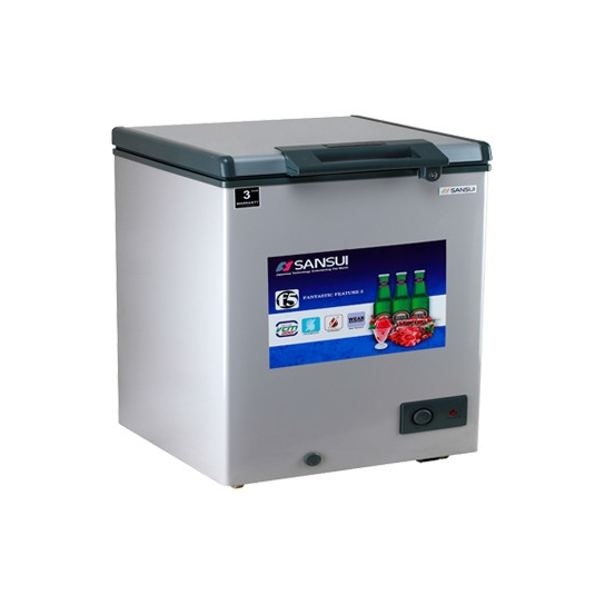 Sansui 420 Litre Hard Top Deep Freezer