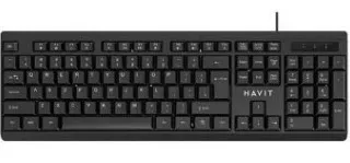 HAVIT KB376 ENGLISH FONT USB KEYBOARD