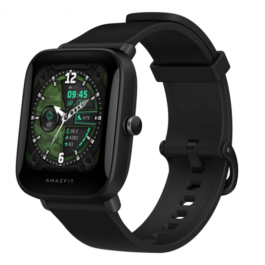 Amazfit Bip U PRO Smartwatch With SpO2, Built-in Alexa and GPS