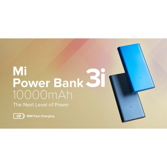 Xiaomi Mi 10000mAH Power Bank 3i