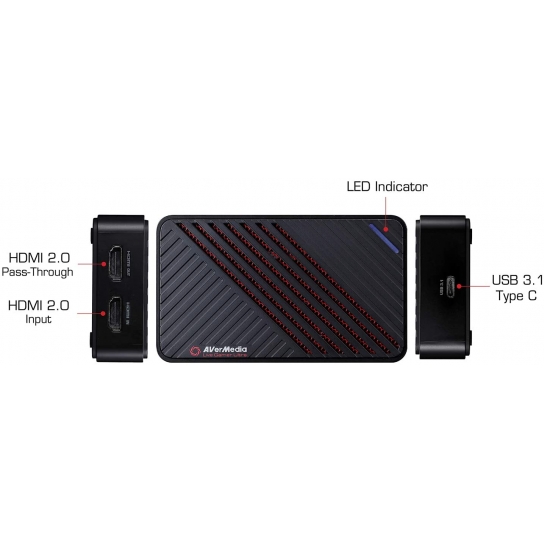 AVERMEDIA GC553 Live Gamer Ultra 4K External Capture card device