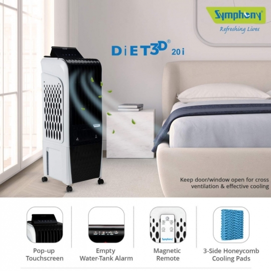 Symphony Diet 3D 20i Air cooler 20 liters