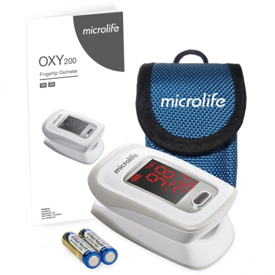 Microlife Fingertip Pulse Oximeter OXY200