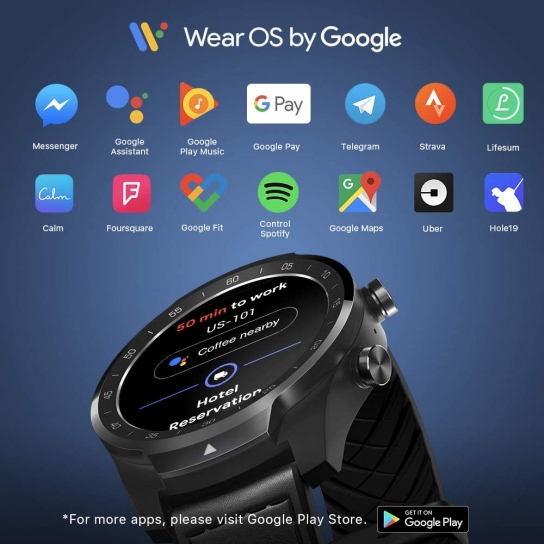 Mobvoi TicWatch Pro 2020 Fitness Smartwatch