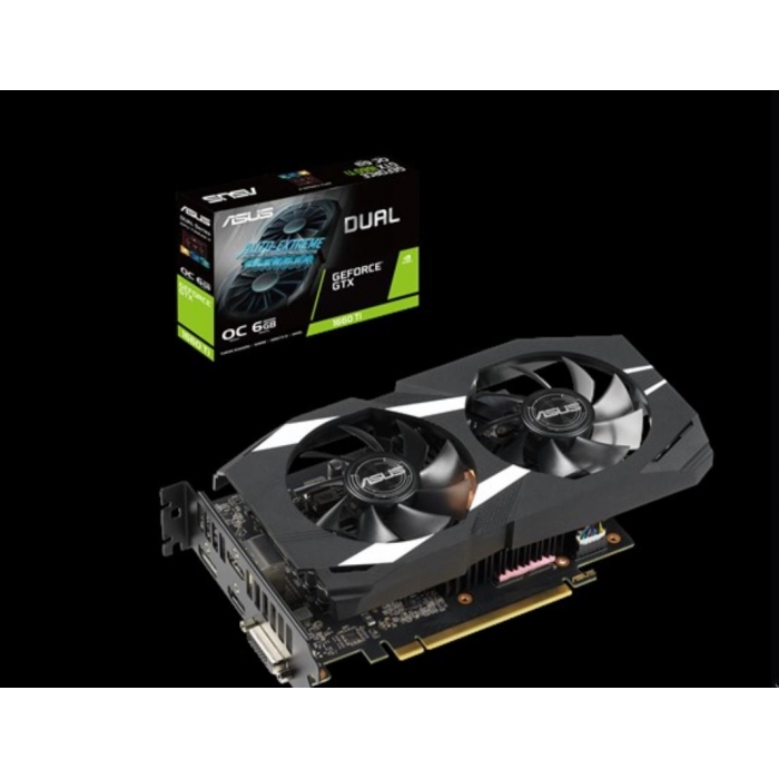 ASUS Dual-GTX1660TI-O6G Graphics Card