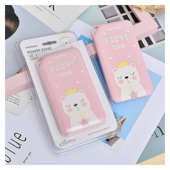 Cartoon Power Bank 10000mAh