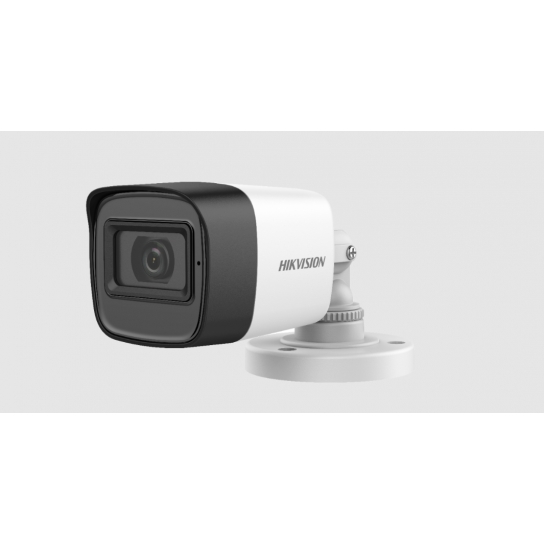 Hikvision 2 MP Audio Fixed Mini Bullet Camera