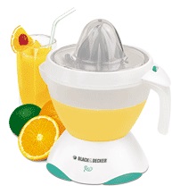 Black Decker Citrus Juicer (CJ600)
