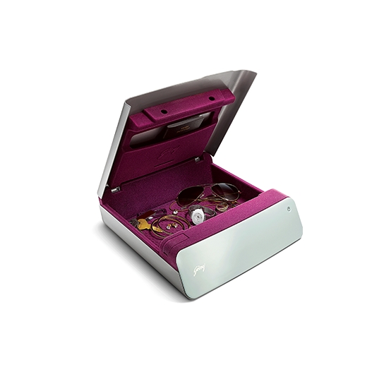 Godrej Goldilocks Portable Electronic Safe Locker(SEGLTT0119)