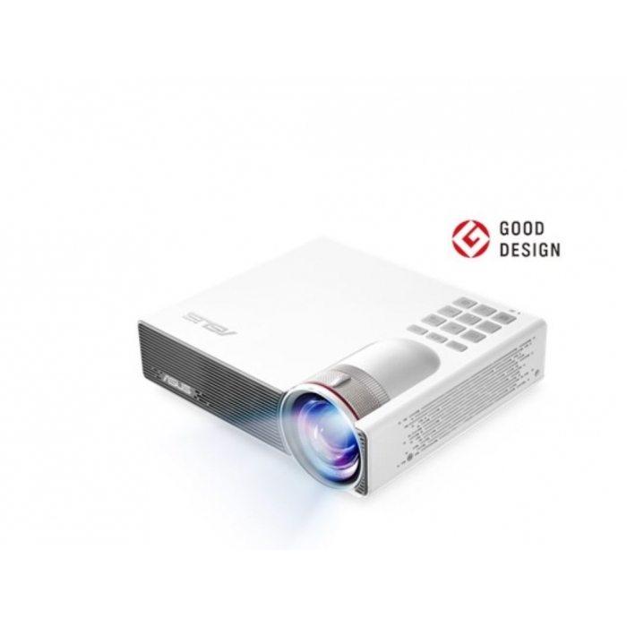 ASUS P3B Compact and Lightweight Battery-Powered Portable LED Projector