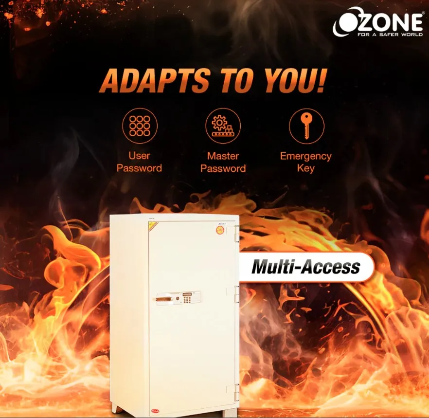 Ozone Fire Warrior-1200 