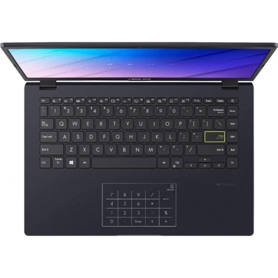 ASUS E410 Intel Celeron N4020 4GB 128GB eMMC 14-inch HD LED Win 10 Laptop (Blue)