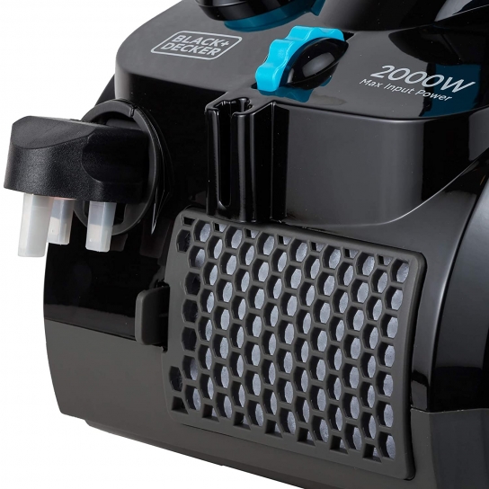 Black and Decker VM2080-B5 Bagless Multicyclonic Vacuum Cleaner