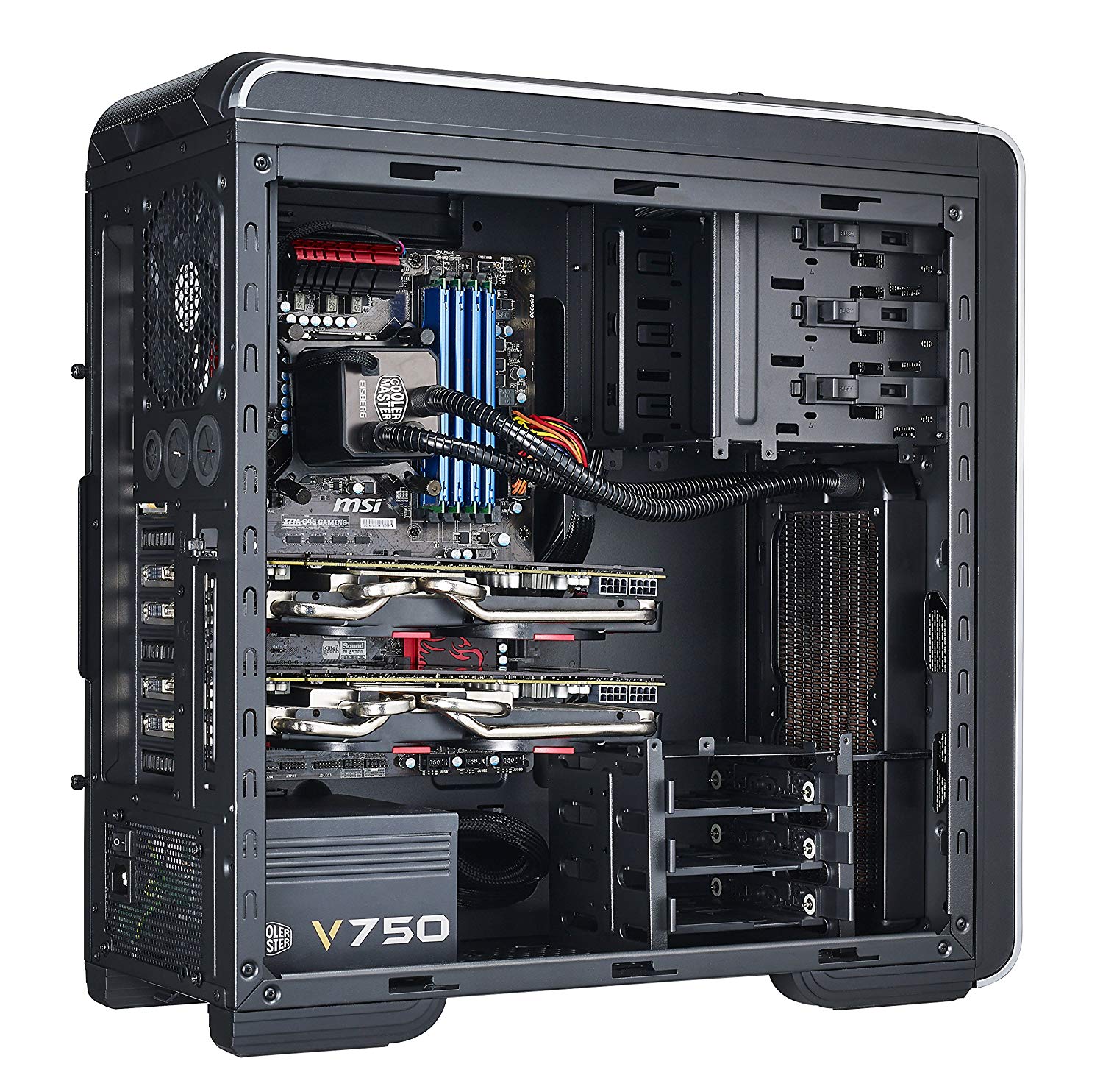 Cooler Master CM 690 III CPU CASING