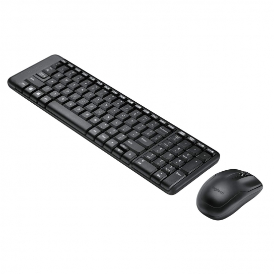 Logitech MK220 Wireless Keyboard And Mouse Combo