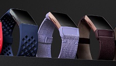 FITBIT CHARGE 3 Wrist Watch
