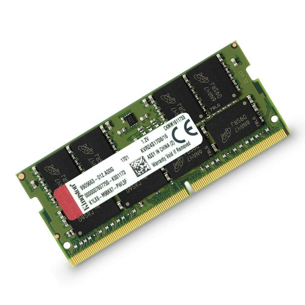 Kingston 16GB 2400MHz DDR4 Non-ECC CL17 SODIMM 2Rx8