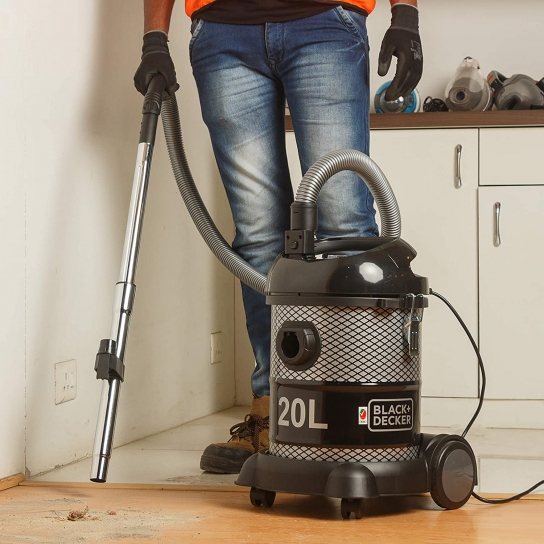 Black and Decker BV2000-B5 Dustbowl Barrel Vacuum Cleaner