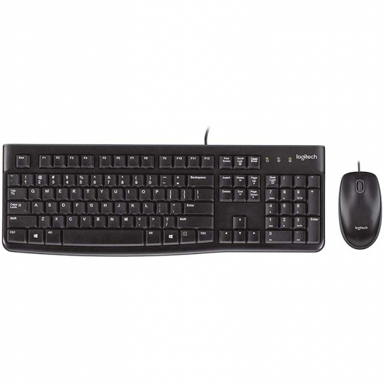 Logitech MK120 USB Keyboard & Mouse Combo
