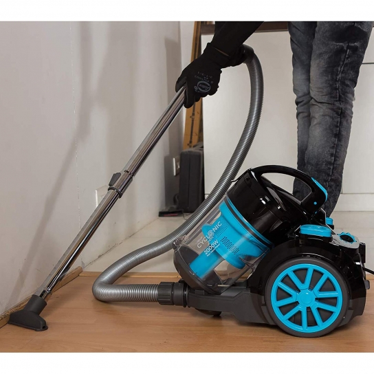 Black and Decker VM2080-B5 Bagless Multicyclonic Vacuum Cleaner