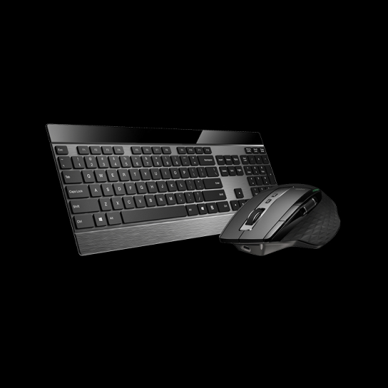 Rapoo 9900M Multi-mode Wireless Ultra-slim Advanced Desktop Set