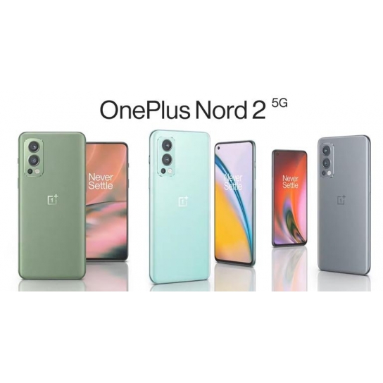 OnePlus Nord 2 5G (8 RAM + 128 ROM)GB
