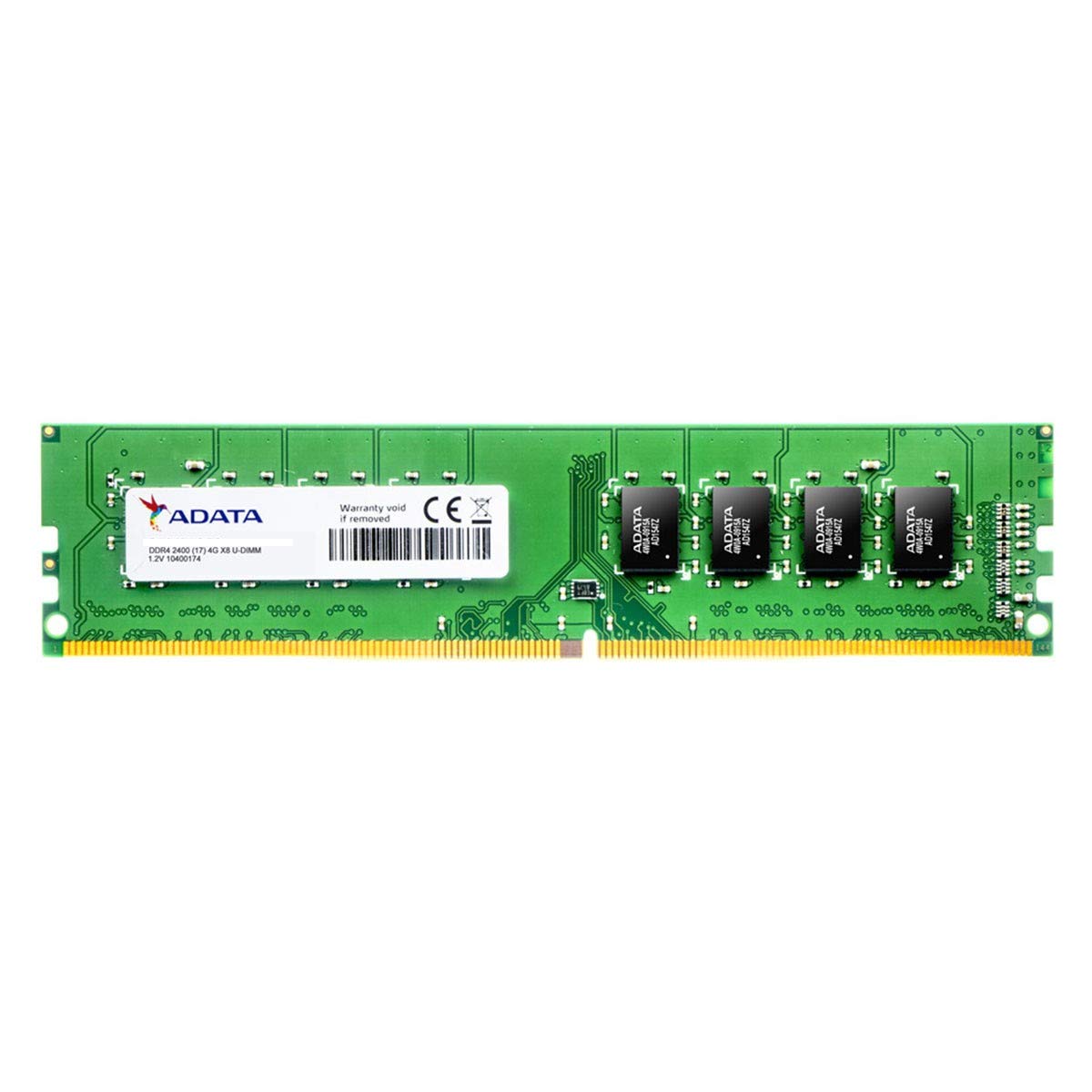 Adata DDR4, 8GB 2400MHz AD4U24008G15-R