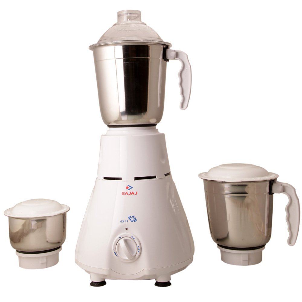 BAJAJ GX 11 - 600 Watt- Mixer Grinder