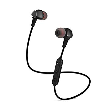 Basic Earphone Red, Black, White