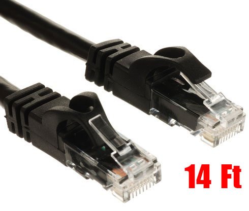 Belkin CAT6 Ethernet Patch Cable snagless - 14 feet