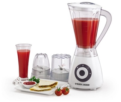 Black &amp;amp; Decker BX390 Blender 400 Watt