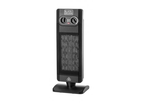 Black &amp;amp; Decker HX340 Vertical Fan Heater 2000W