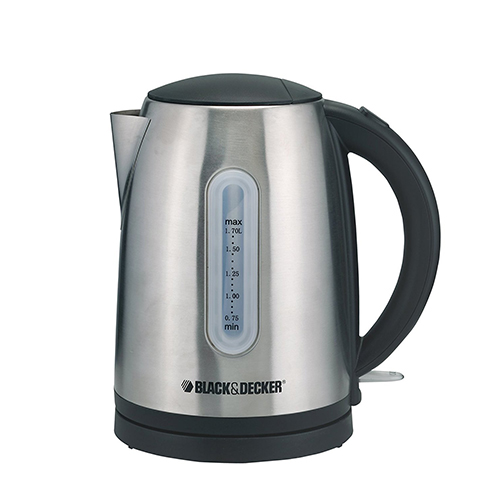 Black &amp;amp; Decker JC400 1.7 Ltr Stainless Steel Electric Kettle