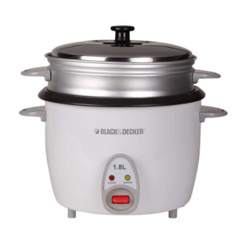 Black &amp;amp; Decker RC1800 Rice Cooker 1.8 Ltr