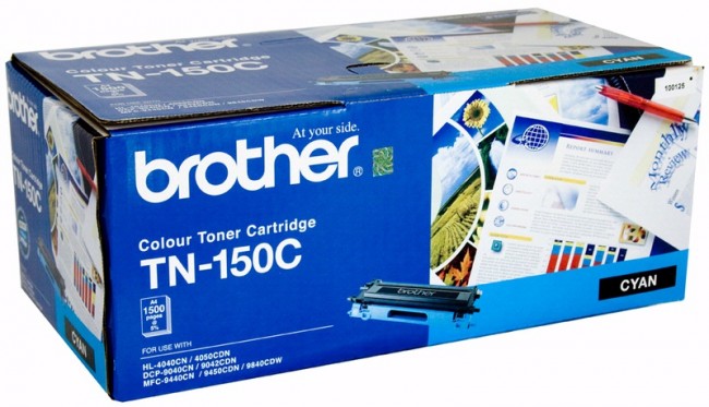 Brother Color Laser Toner Cartridge TN-150C