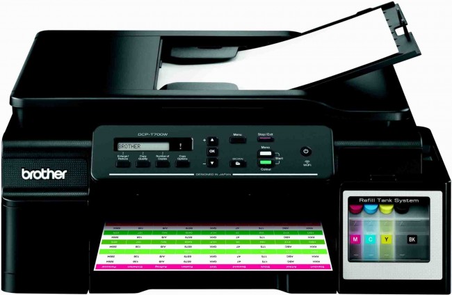 Brother DCP-T700W Inkjet Refill Tank Multifunction Printer